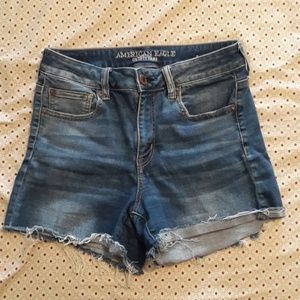 American Eagle high wasted shorts